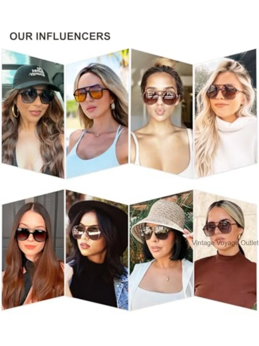 Retro Polarized Aviator Sunglasses with UV400 Protection